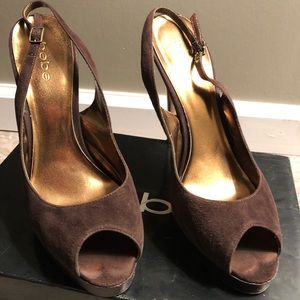 bebe Penelope Havana 2005 Vintage heels